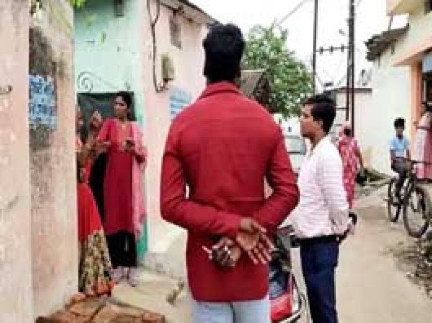 कांग्रेस पार्षद की दबंगई, बोली- तोड़ दूंगी उंगली:सड़क घेरकर बना रहीं थी घर, वार्ड के लोगों ने किया विरोध तो दी धमकी