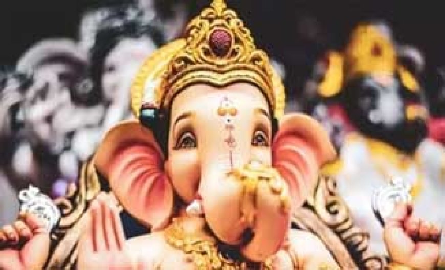 19 सितंबर से शुरू हो रहे गणेशोत्सव:सेक्टर-2 के गणेश पंडाल में इस बार प्रसाद के रूप में हर रोज 10 हजार पौधे बांटे जाएंगे