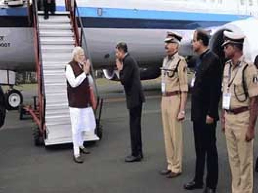 दो मिनट में समझिए मोदी के भाषण का सार:सनातन के नाम पर विपक्ष को घेरा, इशारा किया कि भ्रष्टाचार रहेगा छत्तीसगढ़ में बड़ा मुद्दा