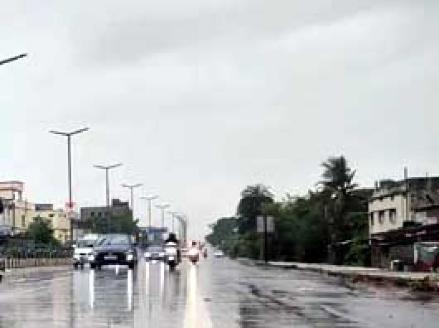 20 सितंबर से फिर से बारिश के आसार, 5 डिग्री चढ़ा तापमान:धमतरी में दिन का टेंपरेचर पहुंचा 35.1 डिग्री, गर्मी और उमस से हाल बेहाल