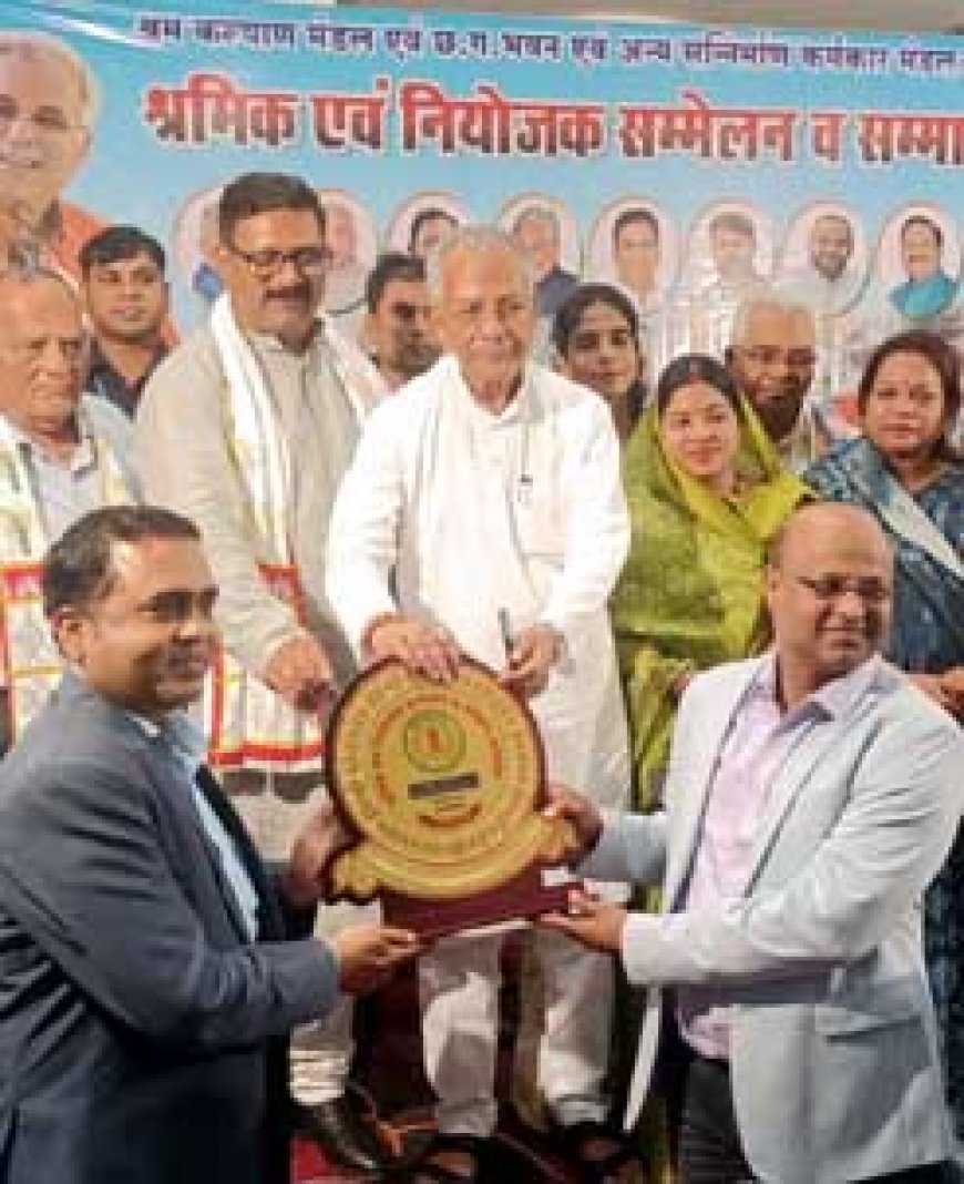 पांच साल में श्रमिक कल्याण के लिए स्पर्श हॉस्पिटल ने दिए 4.05 लाख