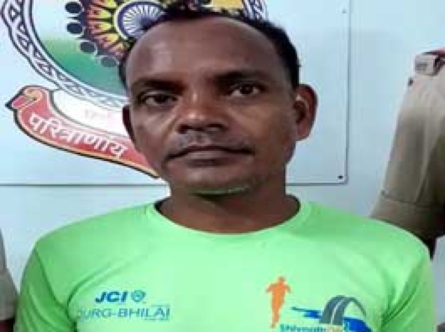 भिलाई में महिला से गैंगरेप:पति गया था बाहर, अकेली पाकर महिला की आबरू लूटी, एक आरोपी गिरफ्तार