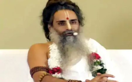 रितेश्वर महाराज बोले- छत्तीसगढ़ में हो शराबबंदी:रायपुर में कहा- शराब के टैक्स के बल पर चलने वाली सरकारों को लज्जा आनी चाहिए