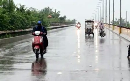 मानसून की छत्तीसगढ़ में होगी 10 अक्टूबर तक विदाई.... अभी भी कई जिलों में होगी बारिश.....