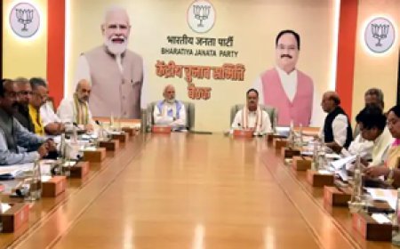 ब्रेकिंग न्यूज : बीजेपी ने लगभग 50 से अधिक नामों को किया फायनल, भिलाई से प्रेम प्रकाश पांडेय का नाम लगभग तय माना जा रहा है और राजनांदगांव से  डॉ. रमन सिंह का नाम लगभग तय माना जा रहा है....