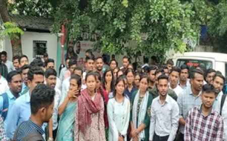 'प्लीज कका रिजल्ट जारी करवा दो':CM और डिप्टी सीएम हाउस पहुंचे SI भर्ती के अभ्यर्थी, आचार संहिता से पहले जॉइनिंग देने की मांग