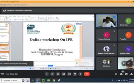 सेंट थॉमस कॉलेज में पेटेंट और डिजाइन प्रक्रिया पर कार्यशाला का आयोजन