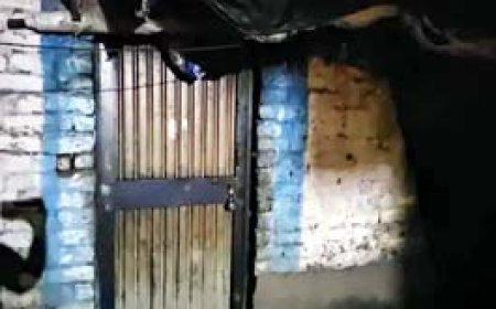 पत्नी की हत्या कर पति ने लगाई फांसी:दो महीने बाद मायके से लौटने के बाद ​हुआ विवाद, इसलिए महिला पर चाकू से किया वार