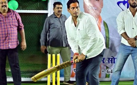 विधायक देवेंद्र यादव ने दी क्रिकेट प्रेमी को एक और बड़ी सौगात 