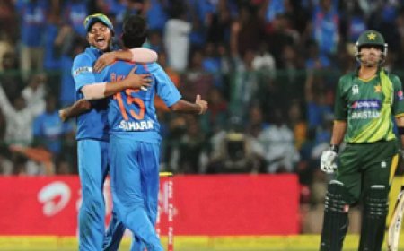 भारत-पाक वर्ल्ड कप राइवलरी से जुड़े 5 रोचक फैक्ट्स:7 मुकाबले 4 अलग-अलग देशों में हुए; 3 बार सचिन प्लेयर ऑफ द मैच