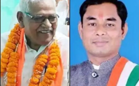 BJP प्रत्याशी और चरोदा मेयर को चुनाव आयोग का नोटिस:बिना अनुमति रैली और सभा आयोजित कर आचार संहिता का किया उल्लंघन