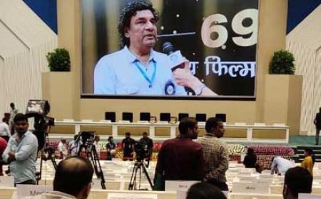 भिवानी के हेमंत वर्मा राष्ट्रीय पुरस्कार से सम्मानित