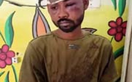 चोर गिरोह को पकड़े मोहल्ले वासियों ने......कई घरों में कर चुका था चोरी....