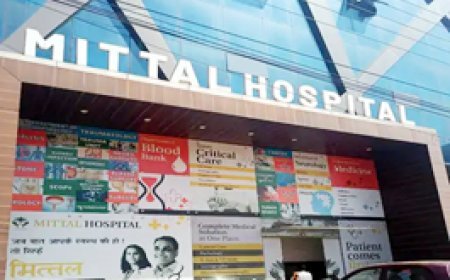 बिना फायर NOC के संचालित हो रहा था मित्तल हॉस्पिटल:नर्सिंग होम एक्ट टीम की जांच में खुलासा...