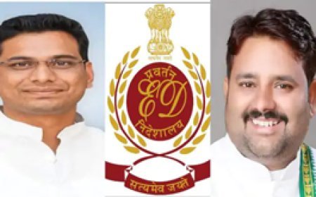 ब्रेकिंग न्यूज :  540 करोड़ के कोल स्कैम केस में आज सुनवाई:रायपुर कोर्ट ने कांग्रेस के 2 विधायकों सहित 9 को हाजिर होने का दिया नोटिस