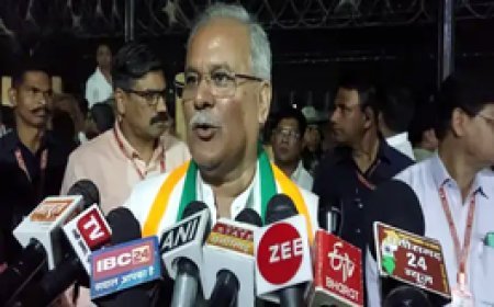 CM बघेल बोले- रमन सिंह को उल्टा लटकाने की जरूरत.....पाटन में कहा- रविशंकर प्रसाद पहले ये बताएं, मोदी ने पद से क्यों हटाया ?