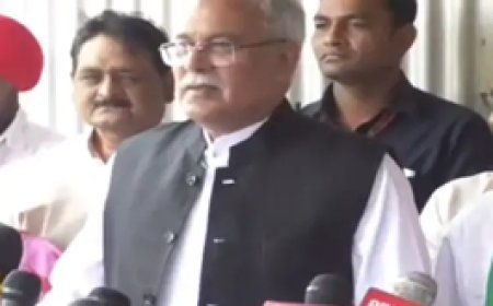 बघेल बोले- मेमोरी हीरो की खराब थी, गजनी की नहीं:'फडणवीस का मानसिक संतुलन बिगड़ा'; देवेंद्र ने कहा था- गजनी की तरह भूलते हैं राहुल-भूपेश