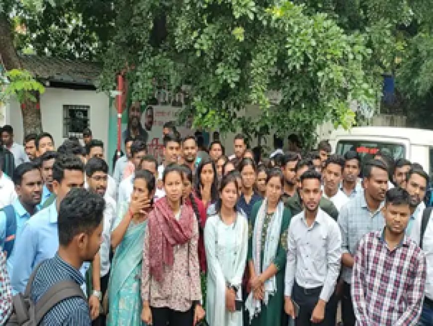 'प्लीज कका रिजल्ट जारी करवा दो':CM और डिप्टी सीएम हाउस पहुंचे SI भर्ती के अभ्यर्थी, आचार संहिता से पहले जॉइनिंग देने की मांग