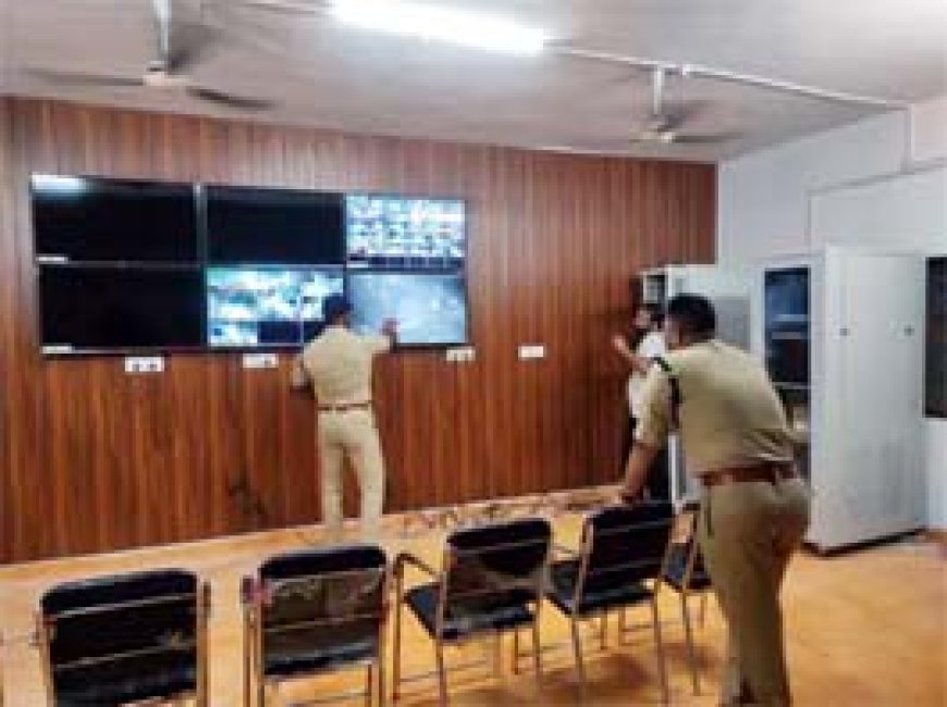 शहर में 10 महीने में 850 से ज्यादा चोरी की घटनाएं, पुलिस 65 से ज्यादा चौराहों पर 172 कैमरे लगाकर चोरों पर नजर रखेगी