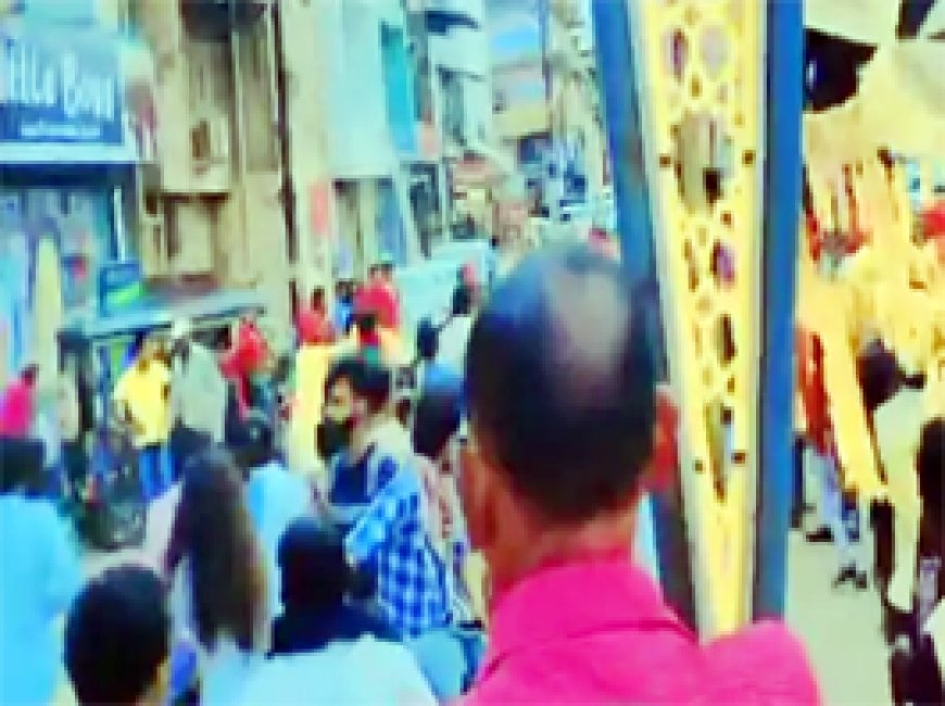 तलवार लहराने से रोकने पर सिर फोड़ा , युवक को 6 से 7 टांके आए