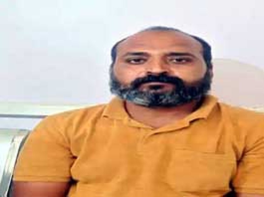 मध्यप्रदेश में मर्डर कर 13 सालों से रायपुर में छिपा:रिश्तेदारों ने ट्रांसपोर्ट लाइन में काम दिलवाया, क्राइम यूनिट ने दबोचा