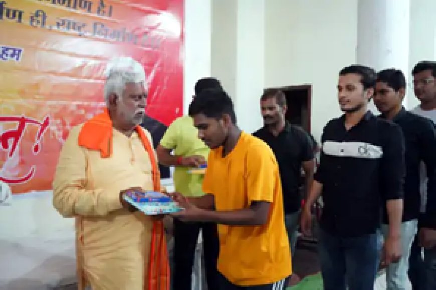 सफलता के लिए धैर्य, पूर्ण प्रयास और सही रास्ते का चयन जरूरी: प्रेम प्रकाश