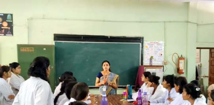  सेंट थॉमस कॉलेज,भिलाई द्वारा मूल्य वर्धित पाठ्यक्रम का उद्घाटन