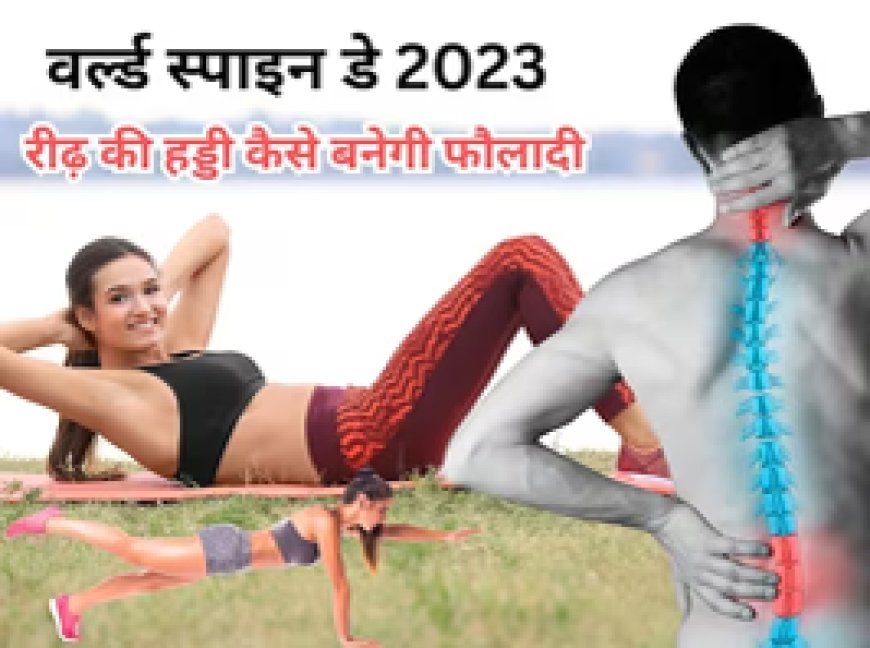 रीढ़ की हड्डी को बनानी है फौलादी और लचकदार तो हार्वड के बताए रोज करें ये 3 काम, बैक पेन से मिलेगी मुक्ति