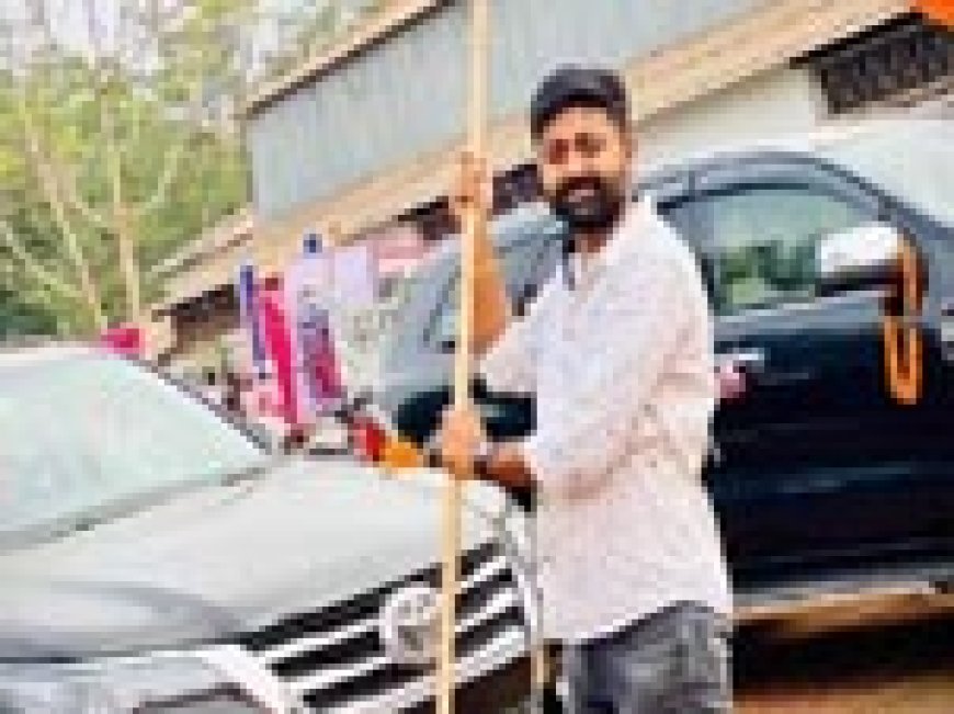 दोस्त से 15 लाख ठगी मामले में भाजयुमो नेता गिरफ्तार:एक साल पहले दर्ज हुआ था केस, अब SSP के निर्देश पर हुई कार्रवाई