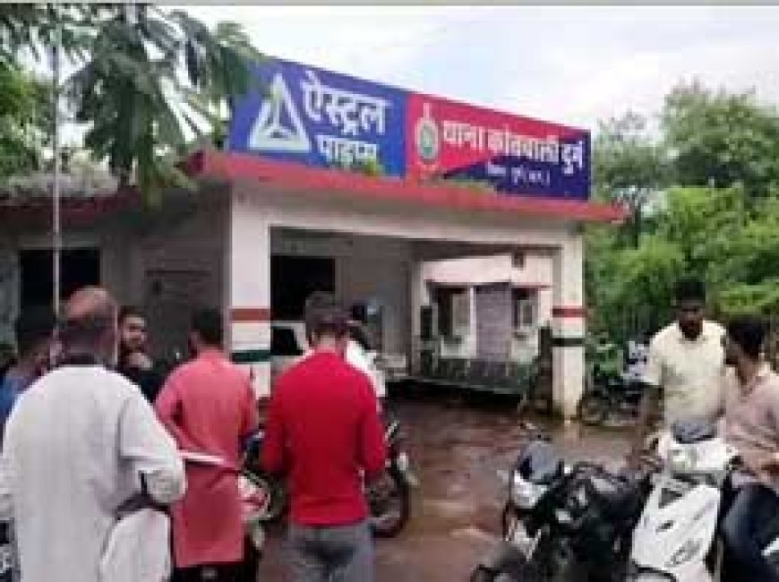 शिक्षक ने महिला टीचर से की छेड़छाड़:आरोपी के खिलाफ विशाखा गाइडलाइन के तहत जांच;पुलिस ने कहा शिकायत सही पाए जाने पर FIR करेंगे दर्ज