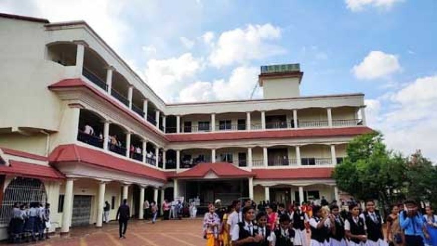 एसएनजी विद्या भवन, हा.से वि भवन- स्कूल सेक्टर-4 में 'गरबा नाइट' का आयोजन