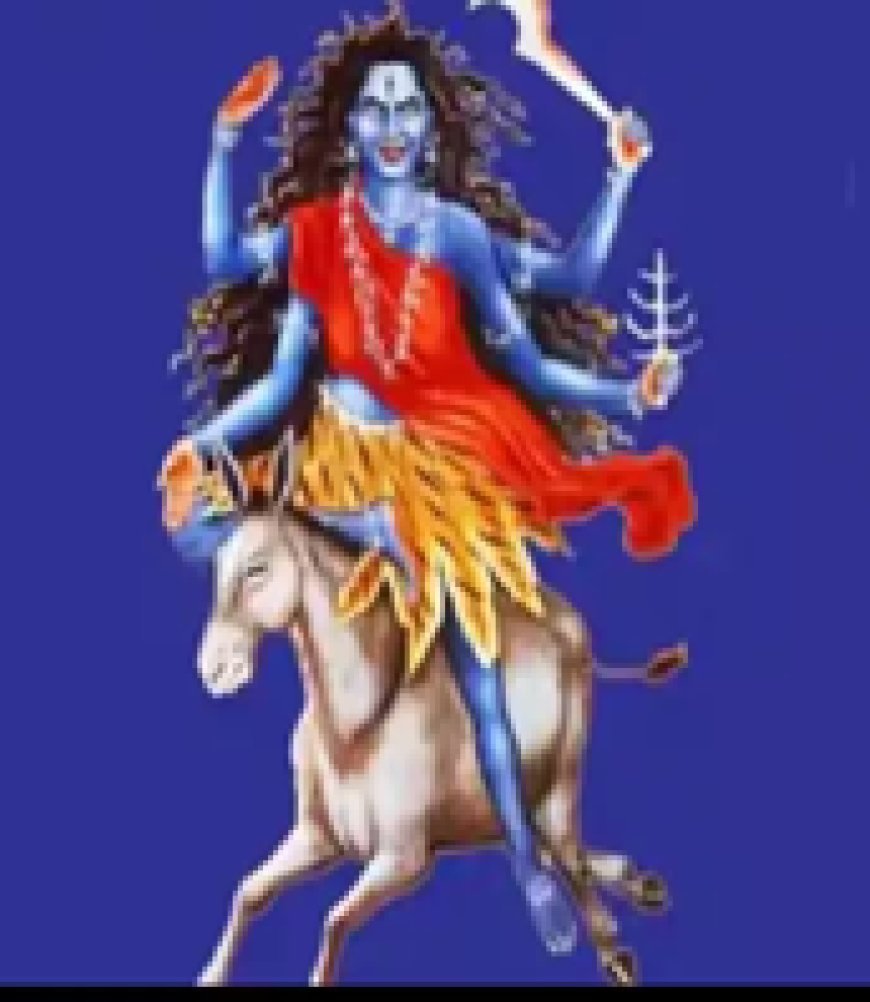 त्रिपुष्कर योग में महासप्तमी आज, करें मां कालरात्रि की पूजा, ये रही विधि, मुहूर्त, मंत्र, आरती और महत्व