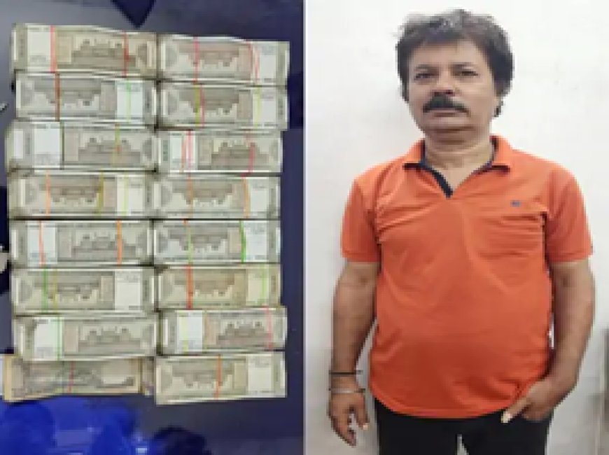 स्कूटी की डिक्की से साढ़े 34 लाख रुपए बरामद:रायपुर में चेकिंग के दौरान पुलिस ने व्यापारी से किए जब्त