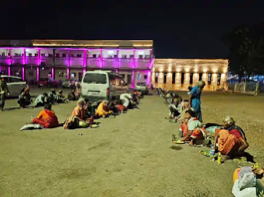 7 साल से बेसहारा लोगों का पेट भर रही संस्था:हर दिन 100 से अधिक गरीब करते हैं भोजन, कोई भी नहीं सोता खाली पेट