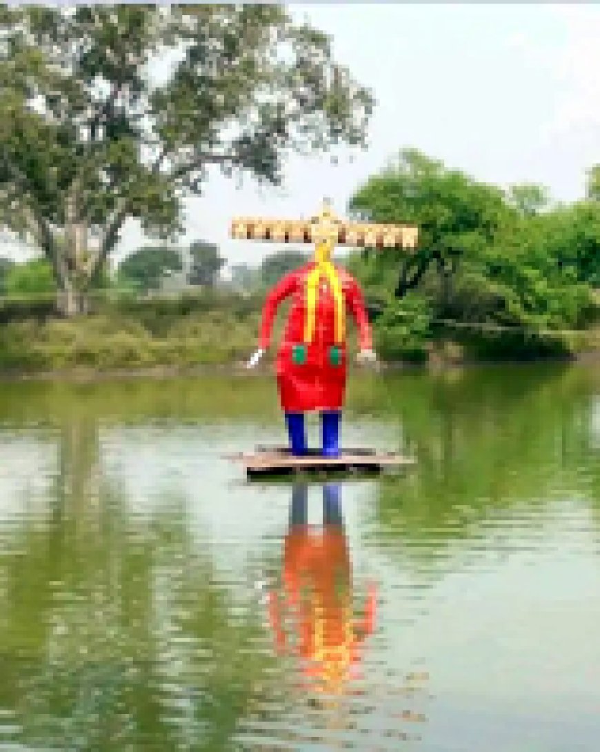 अनोखी रामलीला...हवा में उड़ते हुए आते हैं हनुमान, सीता हरण प्रसंग का मंचन नहीं होता....