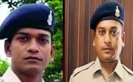 दुर्ग SSP ने आरक्षक भीम को किया निलंबित:ED ने करोड़ों रुपए कैश के साथ रायपुर से किया था गिरफ्तार....