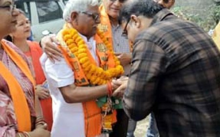 ये स्नेह की डोर कभी न छूटेगी। विकास की कमल हमेशा खिलेगी।। - डोमनलाल कोर्सेवाड़ा