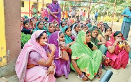 पहले चरण का मतदान पूरा:छत्तीसगढ़-मध्यप्रदेश बॉर्डर पर भी दिखा मतदाताओं में उत्साह, 76 फीसदी वोटिंग