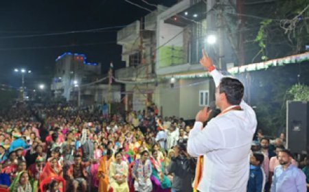 भिलाई की जनता को देवेंद्र यादव पर विश्वास, मतदाताओं ने खुलकर कहा दोबारा देवेंद्र को ही बनाएंगे अपना विधायक