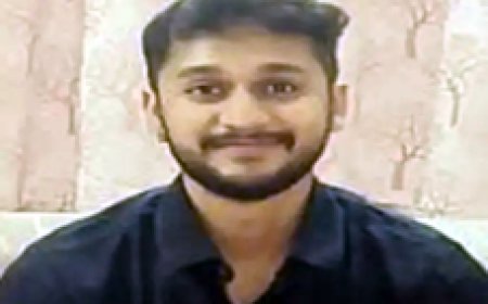 सड़क दुर्घटना में बाइक सवार युवक की मौत:नोएडा में करता था जॉब, आया घर दिवाली मनाने