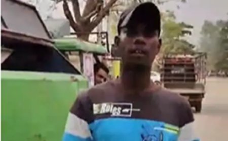 'रिसाली निगम की कचरा गाड़ी में गृहमंत्री का प्रचार':BJP ने कर्मचारियों को बैनर-पोस्टर के साथ पकड़ा, प्लेसमेंट एजेंसी को नोटिस जारी