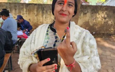 छत्तीसगढ़ में 11 बजे तक 19.65% वोटिंग:लोरमी में JCCJ-BJP नेता भिड़े, जमकर गाली-गलौज; सिंहेदव ने किया मतदान, कहा- 50 सीटों पर जीतेंगे