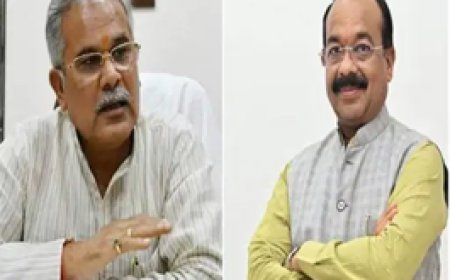 सीएम भूपेश बोले-हम 2018 से बड़ी जीत ला रहे, अरुण साव ने कहा- जनता ने परिवर्तन के लिए मतदान