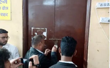 दुर्ग जिले में मतपेटियां स्ट्रॉन्ग रूम में सील:24 घंटे निगरानी में तैनात रहेंगे जवान