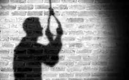 गर्लफ्रेंड को वीडियो कॉल करते हुए लगाई फांसी....युवती ने उसके पिता को फोन पर दी जानकारी...