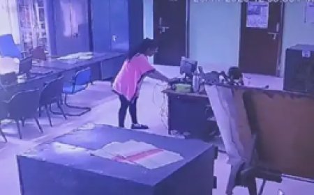 AGM ने ट्रेनी के सिर पर टिफिन फेंककर मारा:भिलाई में ऑफिस के कंप्यूटर में की तोड़फोड़, डॉक्यूमेंट्स में डाला पानी, बीएसपी ने किया सस्पेंड