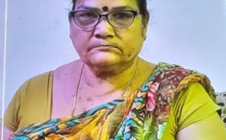 दुर्ग में 5 मंजिला इमारत से कूदी महिला, मौत:बेटे से सोने जाने की बात कहकर चुपके से निकली थी...