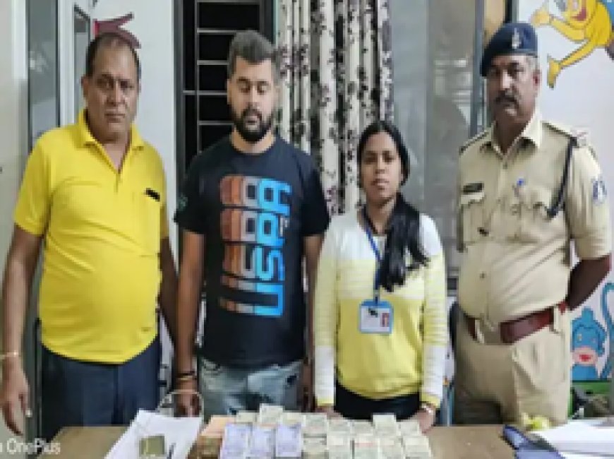 रायपुर में SUV से साढ़े 33 लाख कैश जब्त:दुर्ग के व्यापारी के बैग से मिली रकम, पुलिस ने चेकिंग के दौरान पकड़ा
