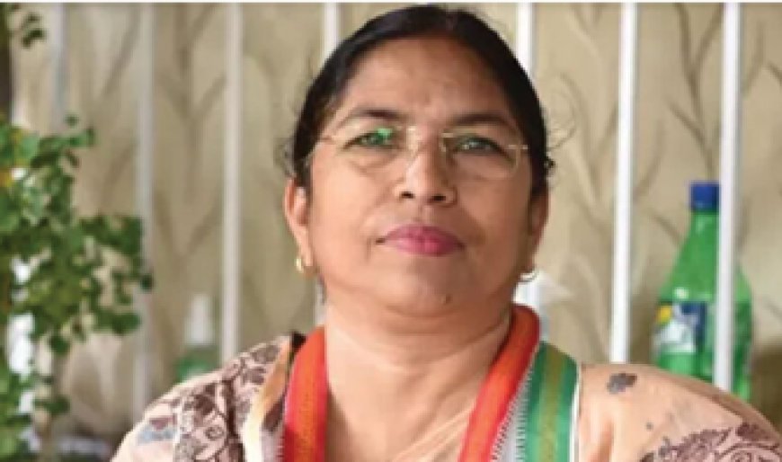 BREAKING NEWS :टिकट नहीं मिलने का छलका दर्द – भिलाई शहर जिला कांग्रेस की पहली अध्यक्ष तुलसी साहू ने दिया इस्तीफा