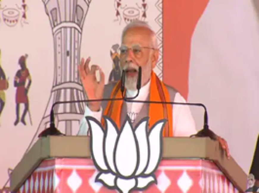 80 करोड़ गरीबों को अगले 5 साल तक मुफ्त राशन:PM मोदी ने छत्तीसगढ़ के दुर्ग में घोषणा की; बोले- ED ने 5 करोड़ पकड़े तो CM बौखला गए